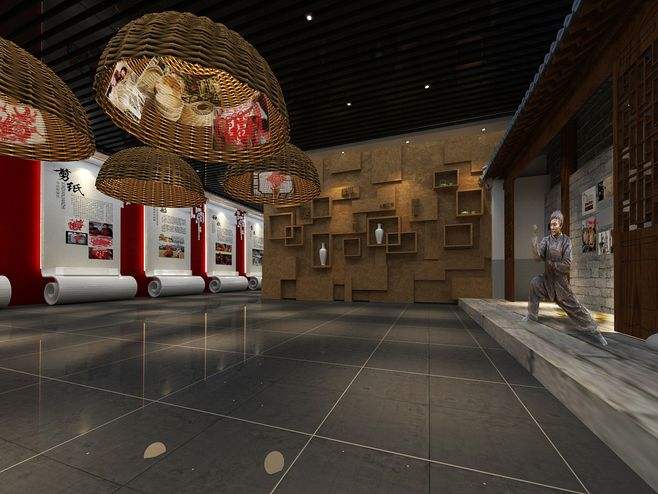 【展廳設(shè)計(jì)】展廳設(shè)計(jì)小面積有大空間，利用好每一寸口空間 