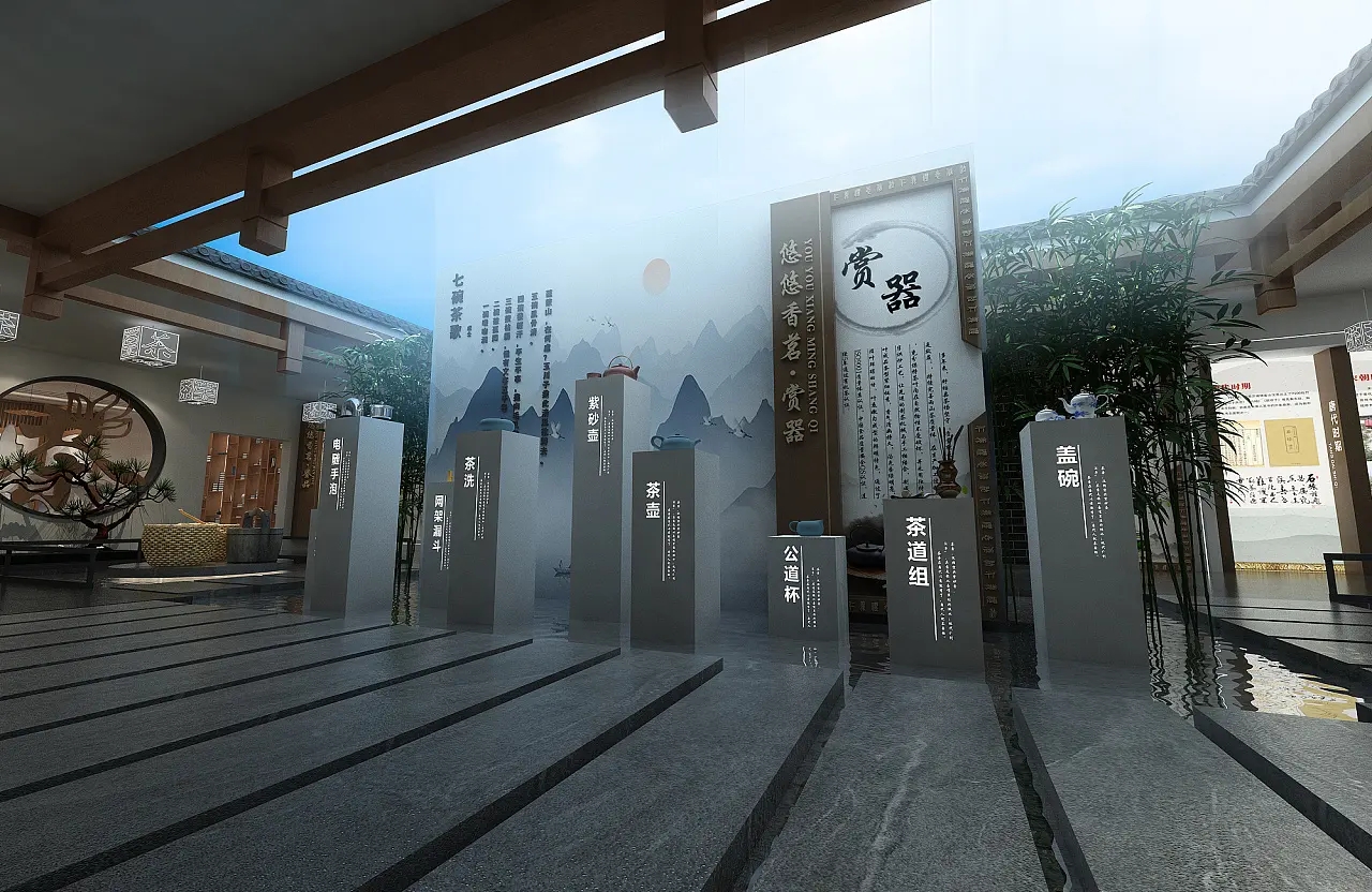 大型展廳設(shè)計(jì)的技巧有哪些