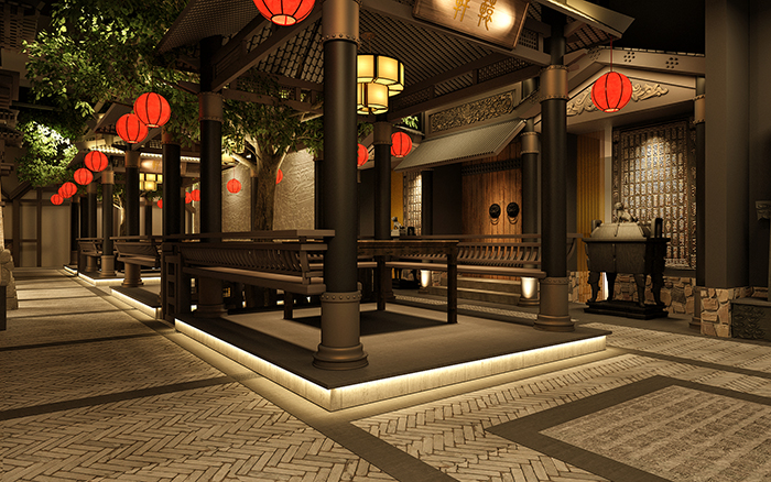餐飲店承重柱如何設(shè)計(jì)好？
