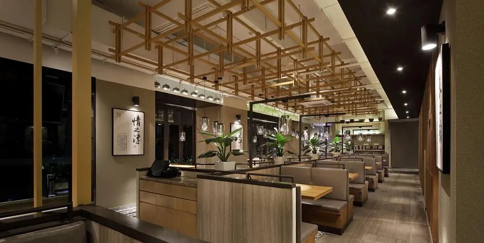標(biāo)準化餐廳有哪些設(shè)計特點！