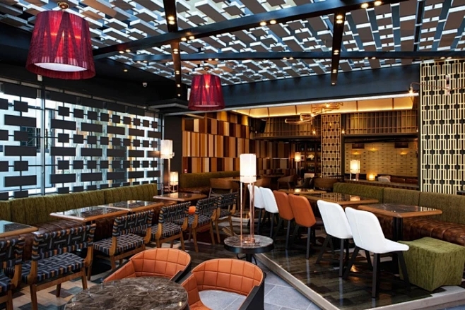 餐飲店設(shè)計(jì)，無非就把空間內(nèi)的4個(gè)面做好！
